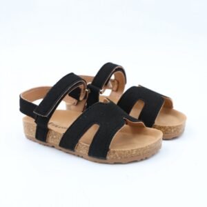 صندل بناتي لون أسود