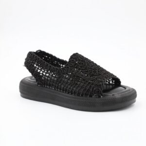 صندل بناتي لون أسود