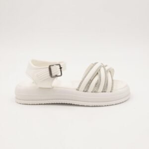 صندل بناتي لون ابيض