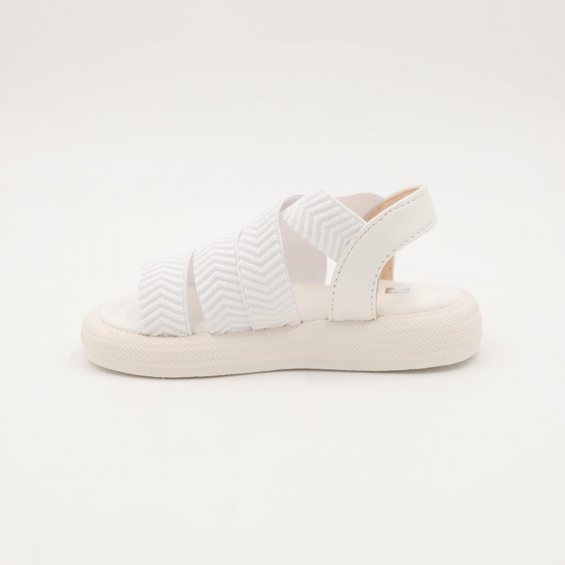 صندل بناتي لون ابيض