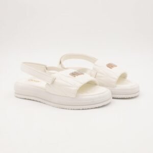 صندل بناتي لون ابيض