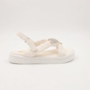 صندل بناتي لون ابيض