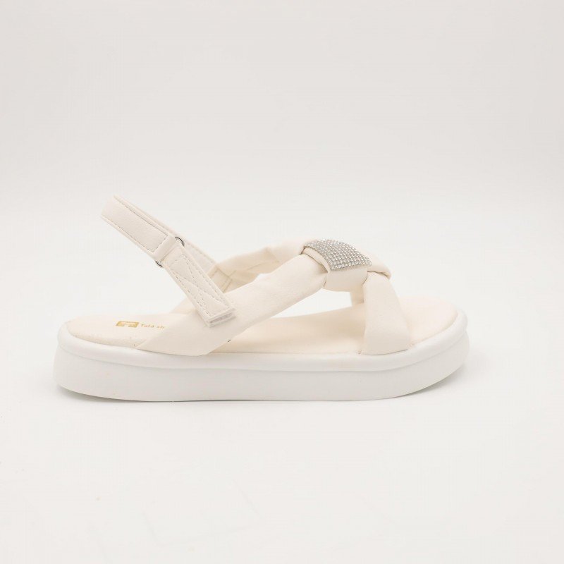 صندل بناتي لون ابيض