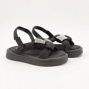 صندل بناتي لون اسود