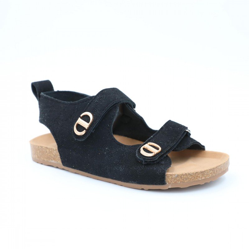 صندل بناتي لون اسود