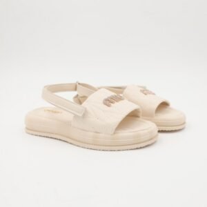 صندل بناتي لون بيج