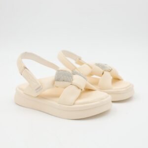 صندل بناتي لون بيج