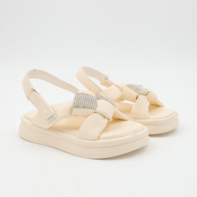 صندل بناتي لون بيج