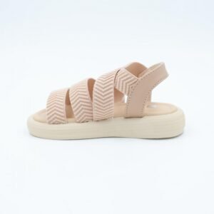 صندل بناتي لون كاكي