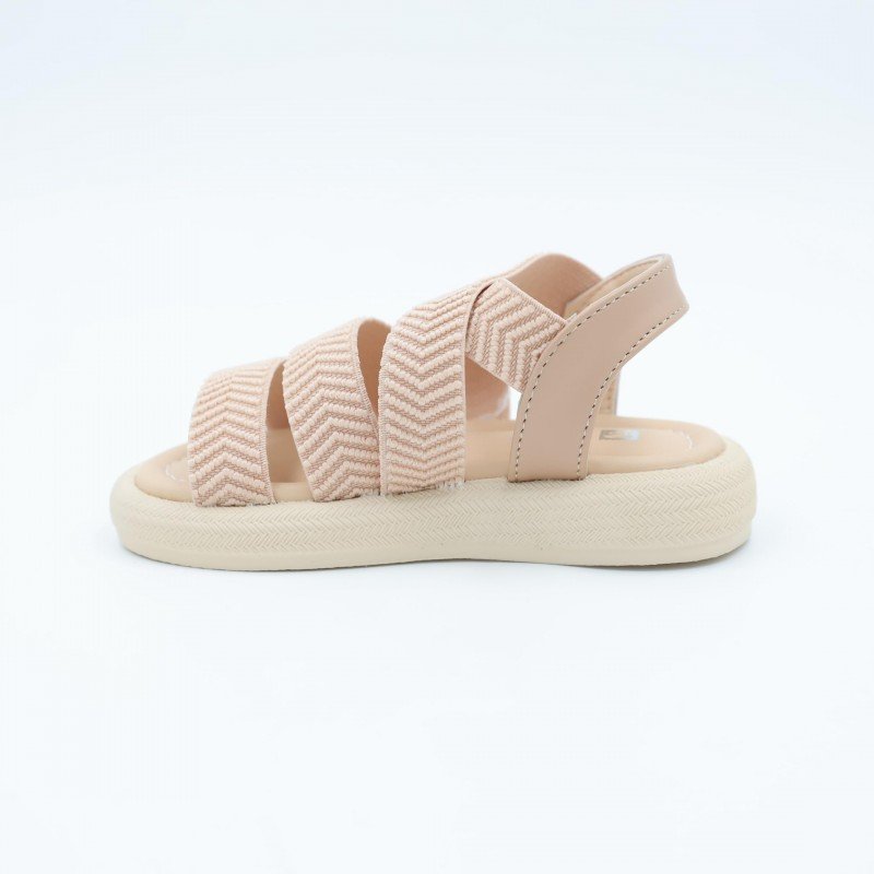 صندل بناتي لون كاكي