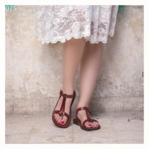 صندل ستاتي جلد مريح جدا من Camel Sandals