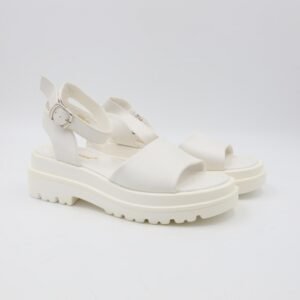 صندل ستاتي لون أبيض