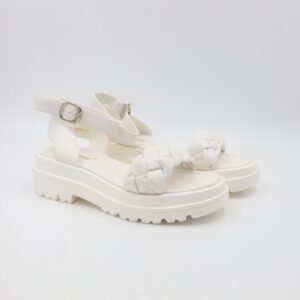 صندل ستاتي لون أبيض