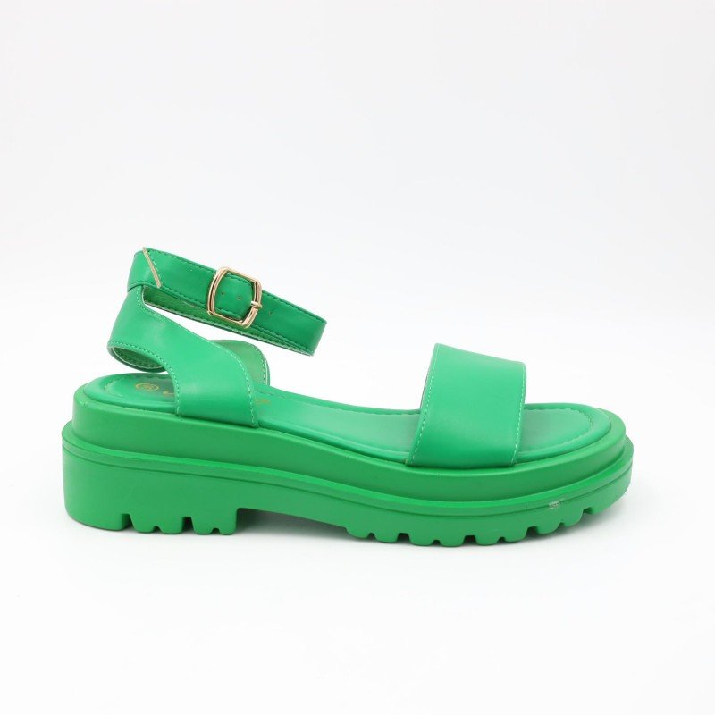 صندل ستاتي لون أخضر