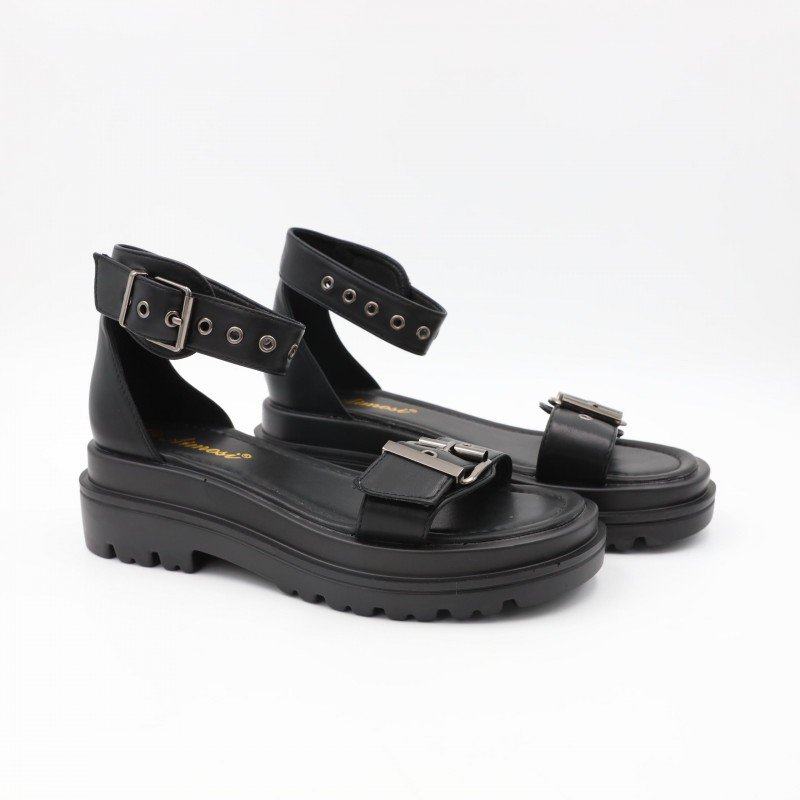 صندل ستاتي لون أسود