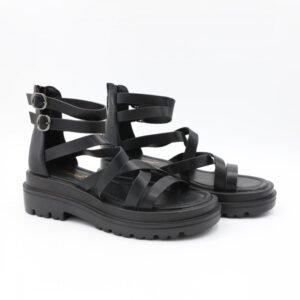 صندل ستاتي لون أسود