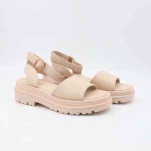 صندل ستاتي لون بيج فاتح