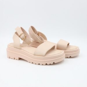 صندل ستاتي لون بيج فاتح