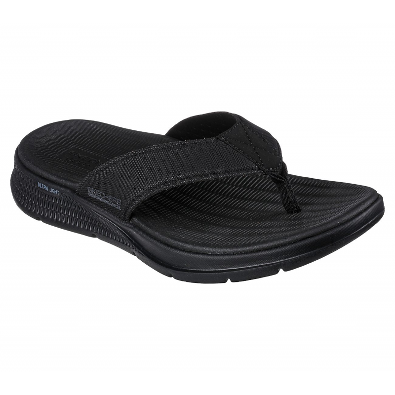 شبشب سكيتشرز جو كونستينت للرجال لون أسود- Skechers Men's Go Consistent Sandal