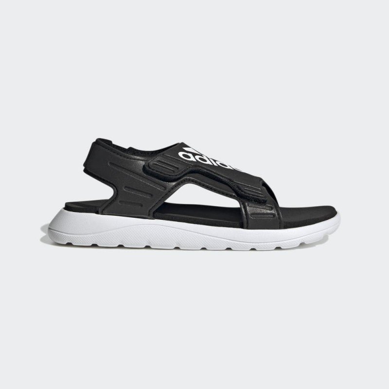 صندل كمفورت سبورت من اديداس للأطفال لون أسود Adidas Comfort Sandals Casual Sports