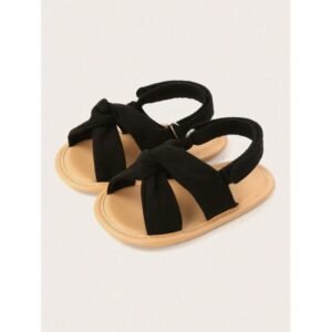 صندل بيبي لون اسود