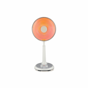 صوبة كهرباء بتصميم مروحة من نورمندي 1000 واط لون ابيض