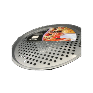 صينية بيتزا مع ثقوب قطر 37سم