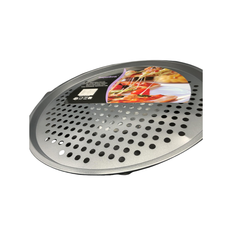 صينية بيتزا مع ثقوب قطر 37سم