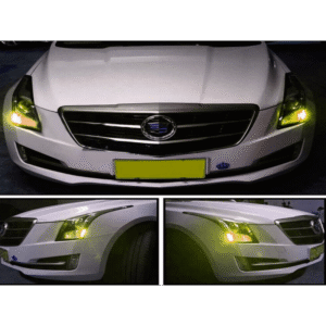 ضوء سيارة T10 لون أصفر