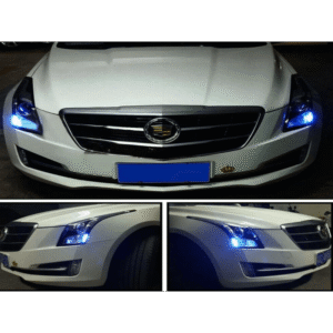 ضوء سيارة T10 لون ازرق