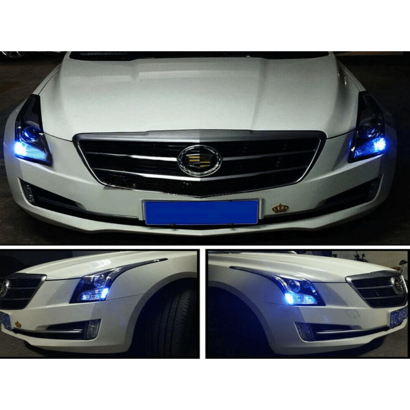 ضوء سيارة T10 لون ازرق