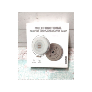 ضوء ليد مع مصباح وبكرة مع بطارية قابلة للشحن