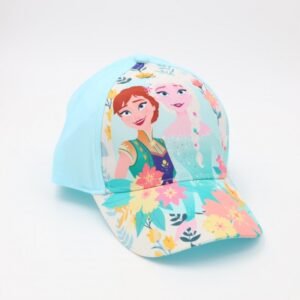 طاقية FROZEN لون ازرق بناتي