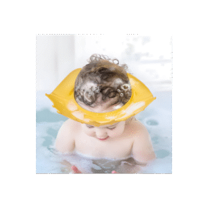 طاقية الاستحمام للاطفال