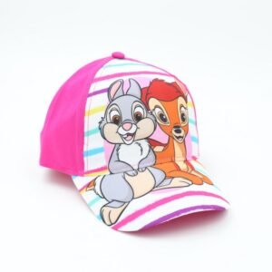 طاقية بناتي BAMBI لون فوشي