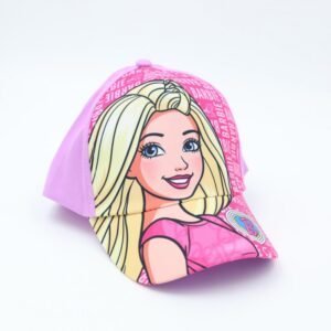 طاقية بناتي BARBIE لون بنفسجي