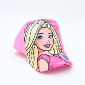 طاقية بناتي BARBIE لون زهري