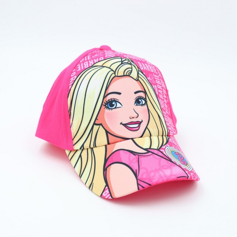 طاقية بناتي BARBIE لون فوشي
