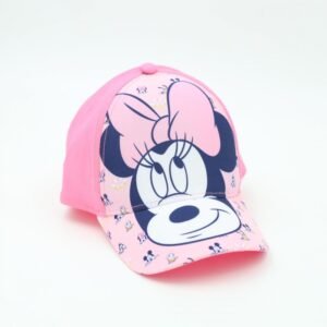 طاقية بناتي MINNI MOUSE لون فوشي