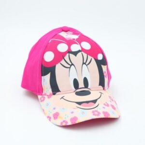 طاقية بناتي MINNI MOUSE لون فوشي