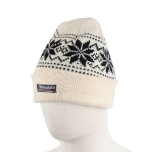 طاقية صوف لون بيج