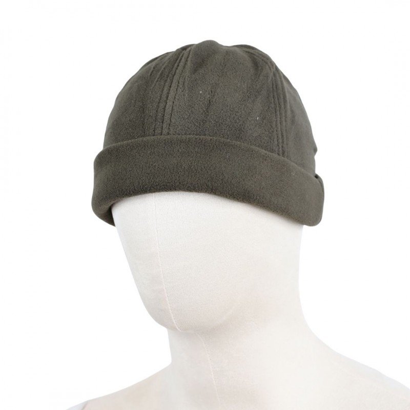 طاقية صوف لون زيتي