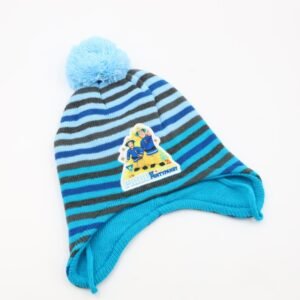 طاقية صوف مخططة FIRMAN SAM ازرق فاتح