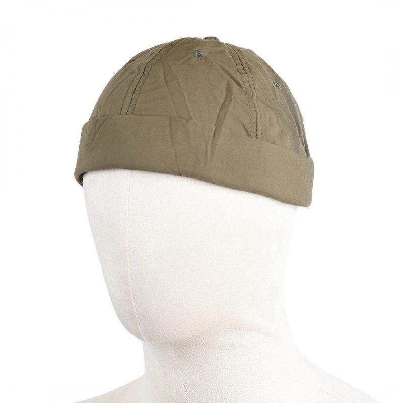 طاقية لون زيتي