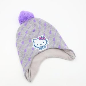 طاقية مع حماية جانبية للاذنين - ديزني HELLO KITTY سكني