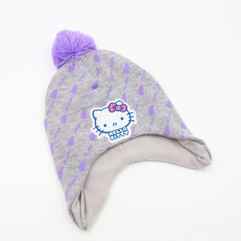 طاقية مع حماية جانبية للاذنين - ديزني HELLO KITTY سكني