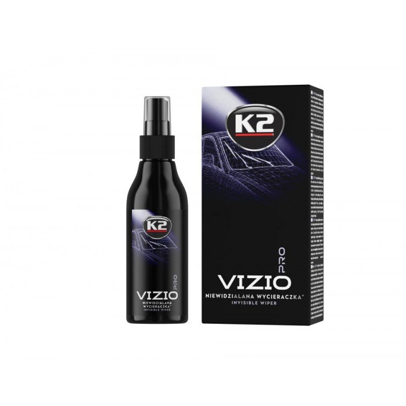 طبقة طلاء مضادة للماء على الزجاج ويجعل قطرات المطر تنزلق للأسفل VIZIO PRO 150 ML D4028