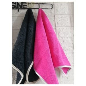 طقم 2 بشكير مطبخ تركي (قياس البشكير 50*34 سم )