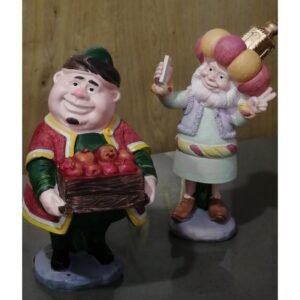 طقم فنانيس 2 قطعة