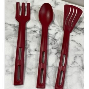 طقم 3 مغارف بلاستيك